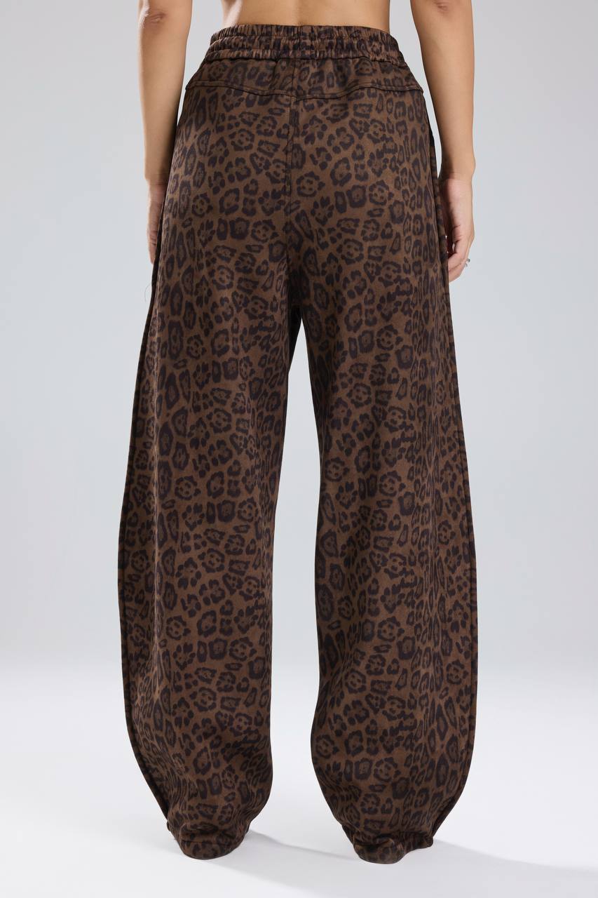 NuNu By TW Wild Luxe Süet Pantolon