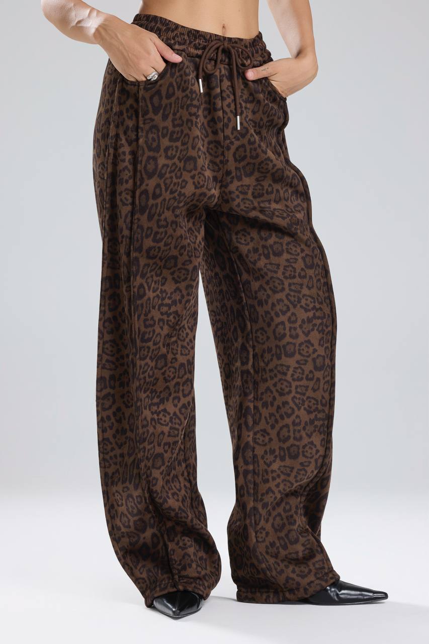 NuNu By TW Wild Luxe Süet Pantolon