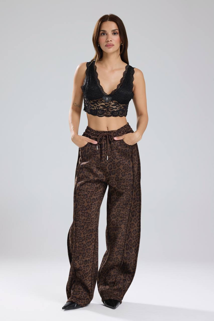 NuNu By TW Wild Luxe Süet Pantolon