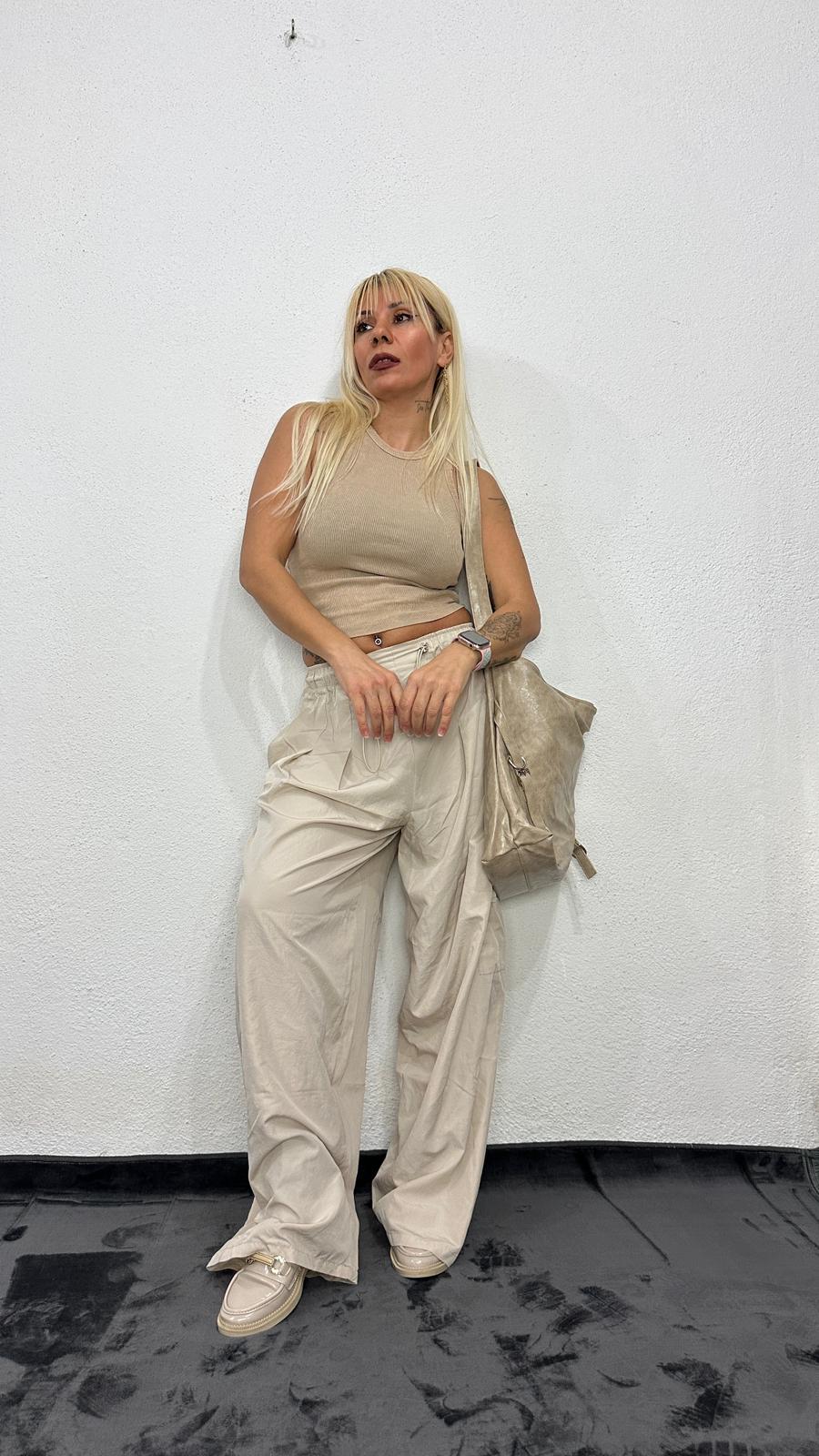 NuNu By Urban Wash Taba Fitilli Crop Atlet