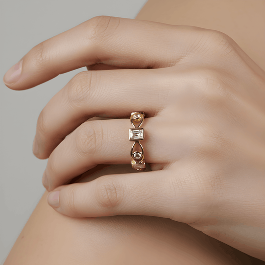 NuNu By Valeria Taşlı Xuping Yüzük