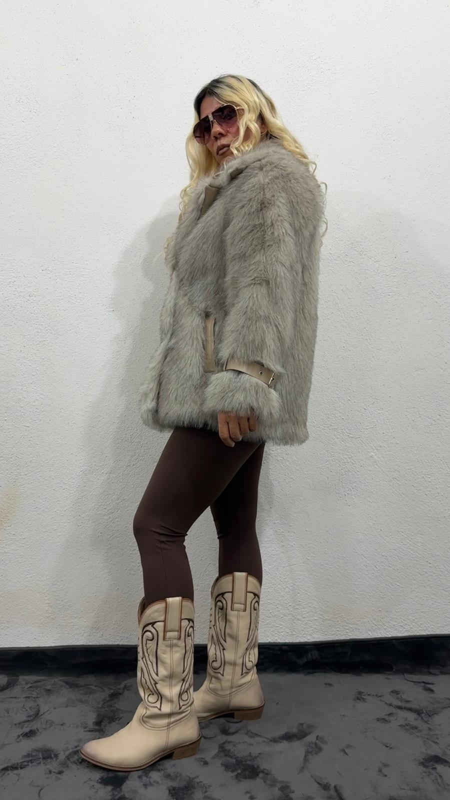 Nunu By Vizon Premium Suni Kürk