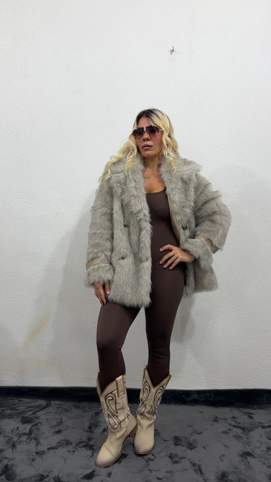 Nunu By Vizon Premium Suni Kürk