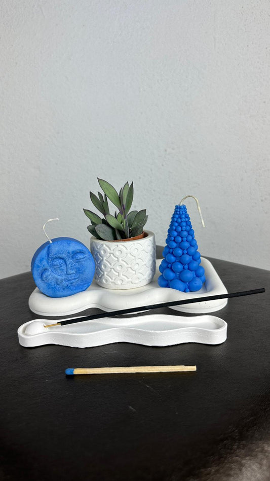 NuNu Ocean Calm Ritual Set Buz Mavisi