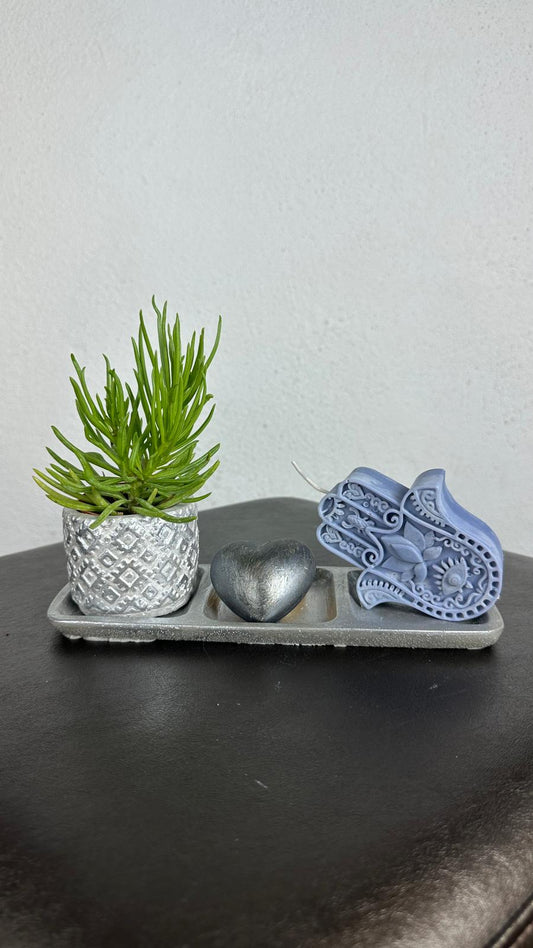 NuNu Silver Moon Ritual Set Antrasit