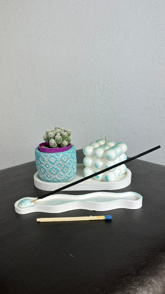 NuNu Sky Bliss Ritual Set Pötikare