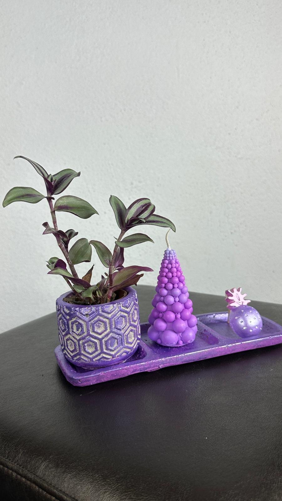 NuNu Violet Dream Ritual Set