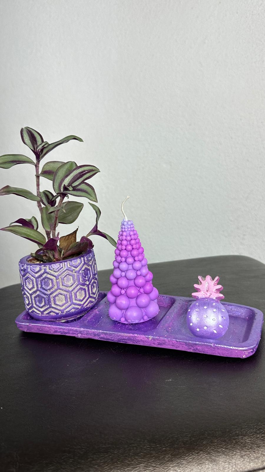 NuNu Violet Dream Ritual Set