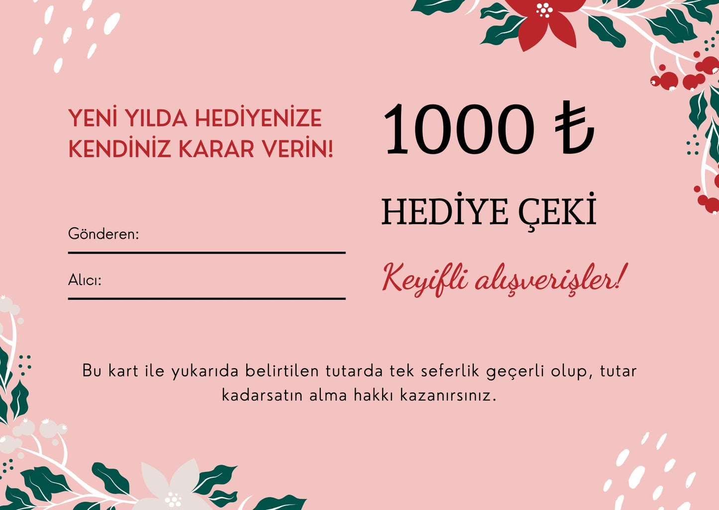 Hediye Kartı
