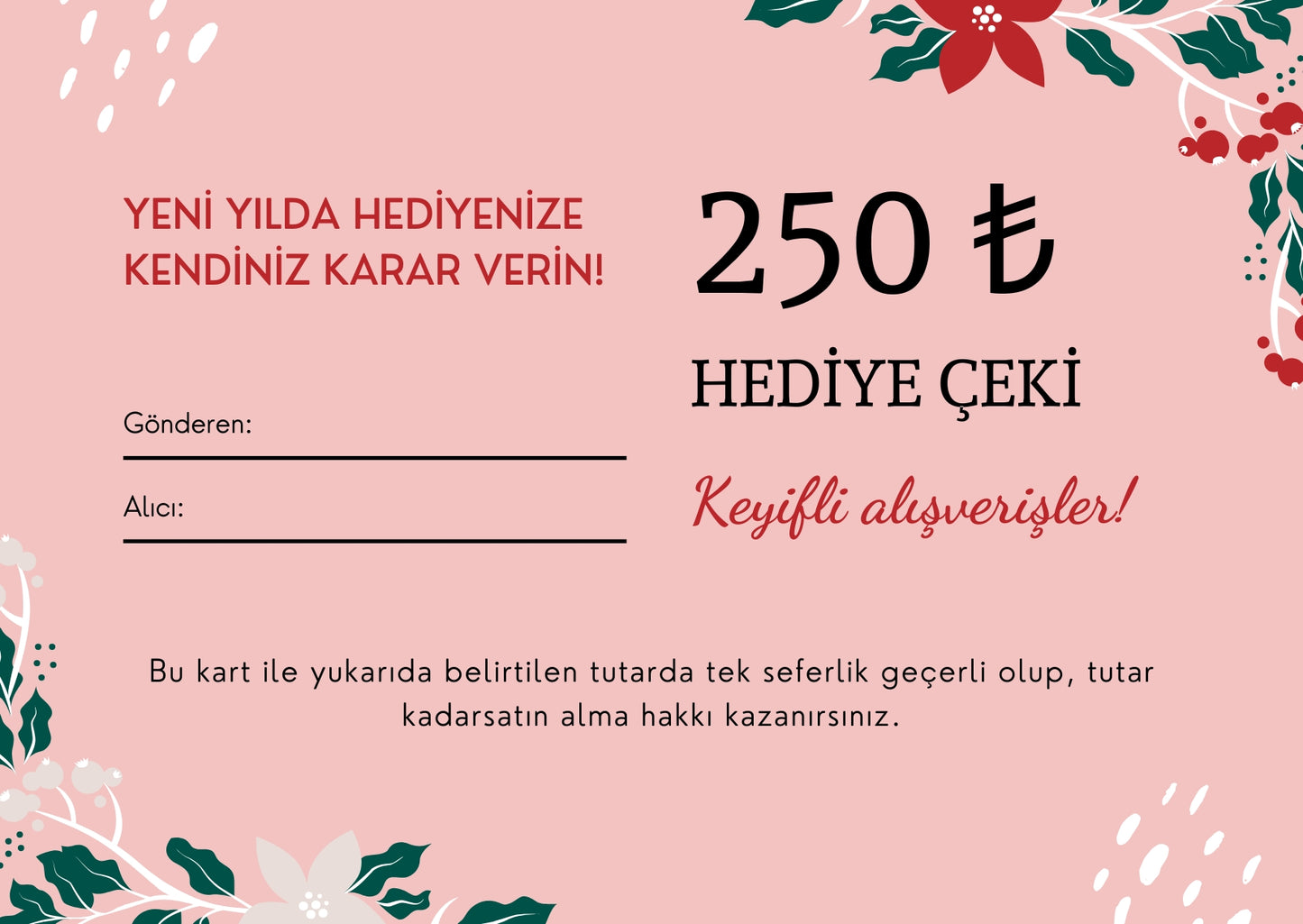 Hediye Kartı
