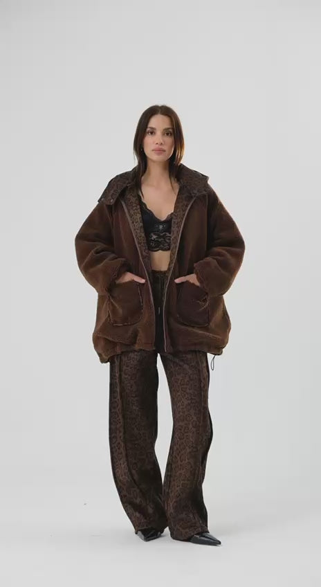 NuNu By TW Wild Luxe Süet Mont