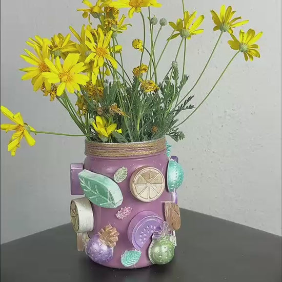 nunu-by-lavender-bloom-dekoratif-cicek-vazosu-video