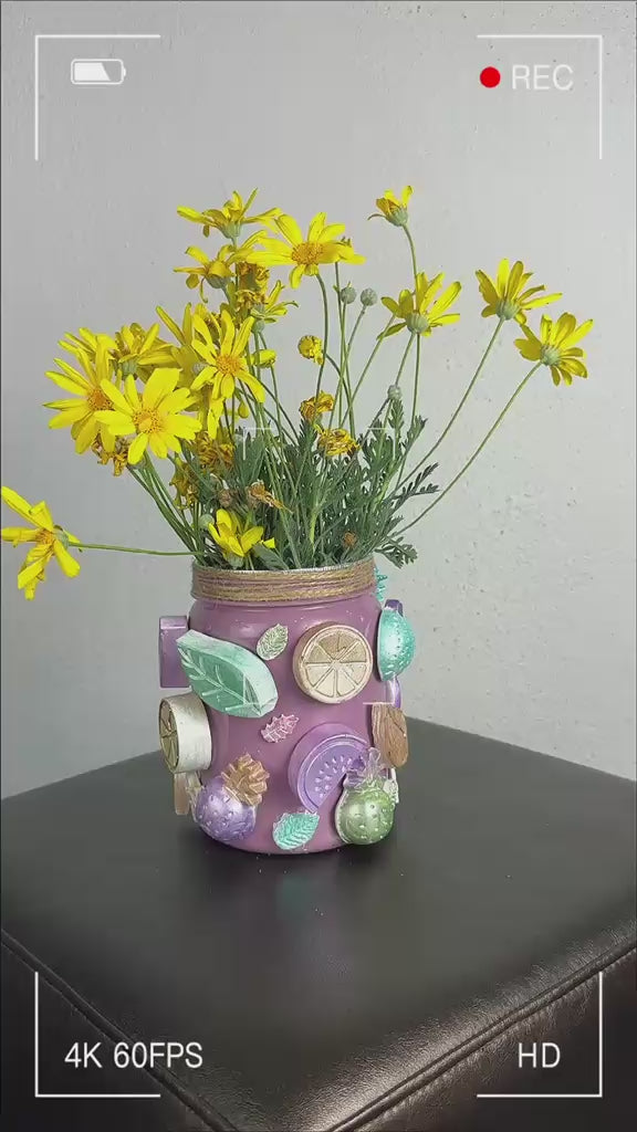 nunu-by-lavender-bloom-dekoratif-cicek-vazosu-video