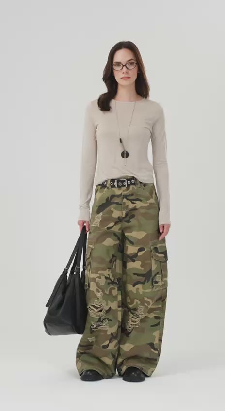 nunu-by-tw-rebel-yesil-kamuflaj-cargo-pantolon-video