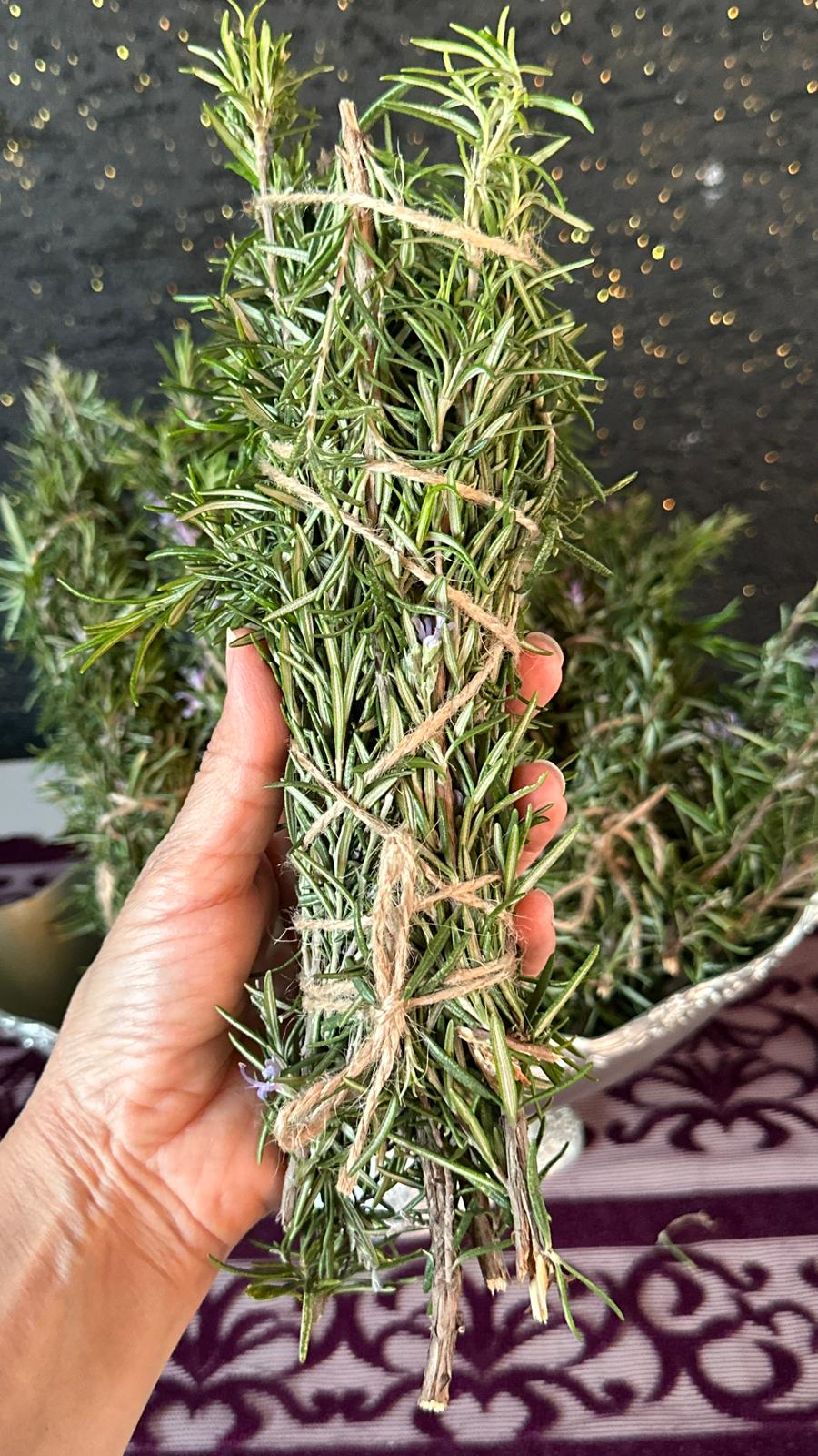 Taze Biberiye Demeti 3 Bağ Biberiye (300 gram)