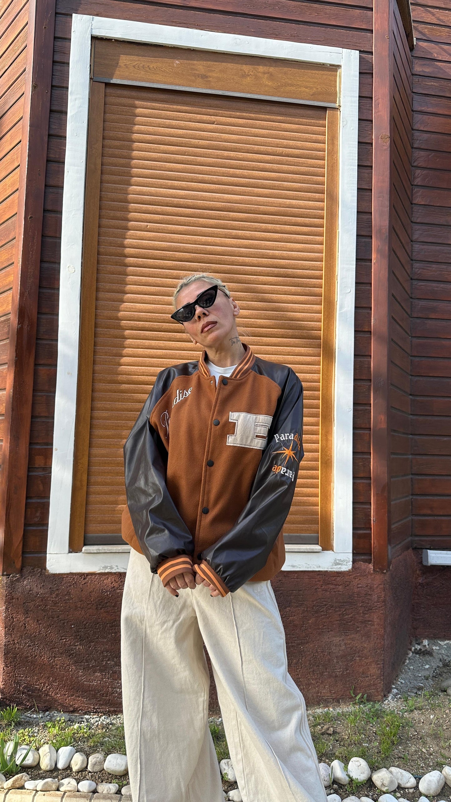Unisex Oversize Paradise Kolej Mont