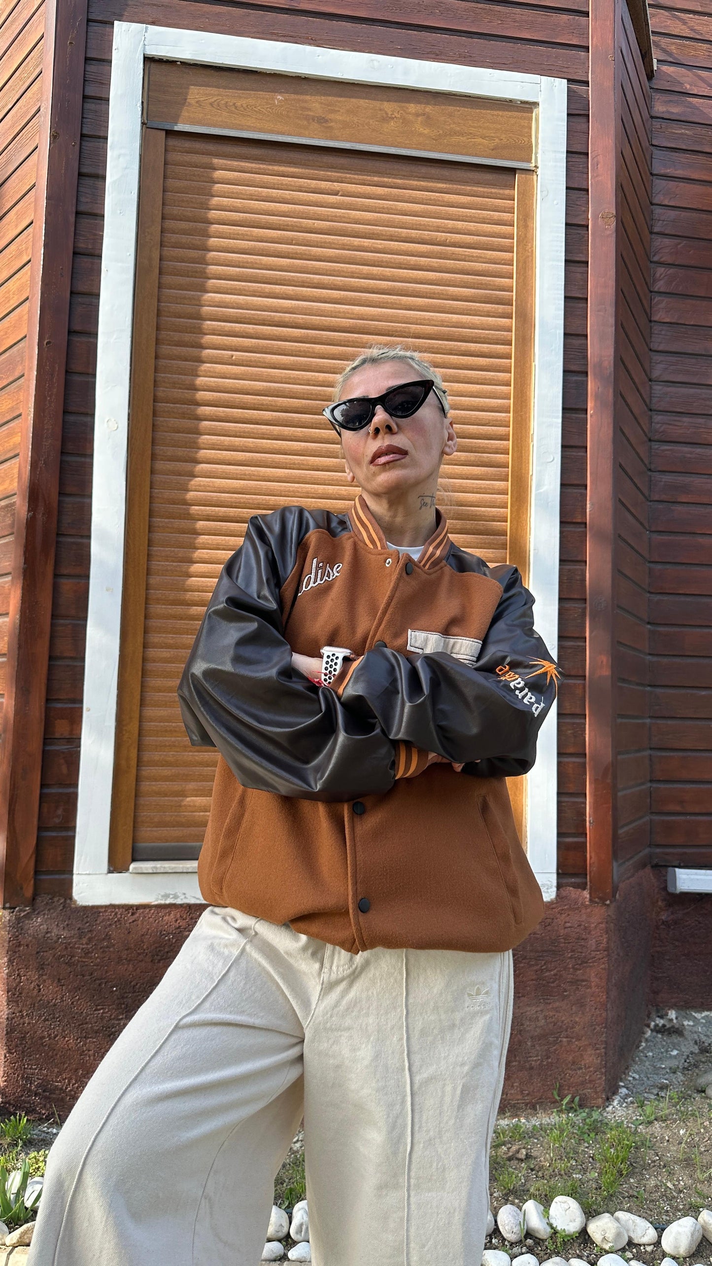 Unisex Oversize Paradise Kolej Mont