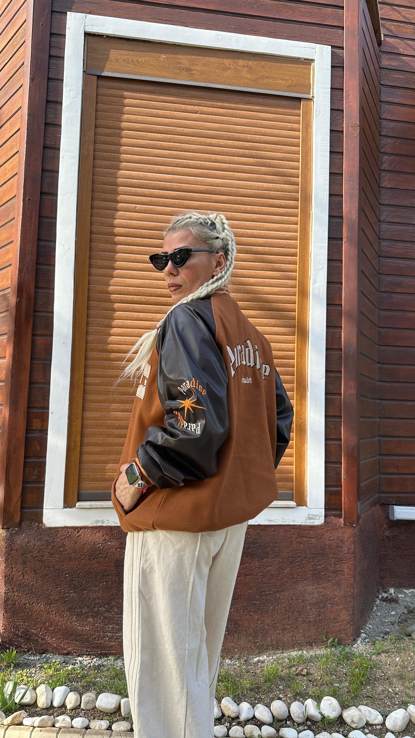 Unisex Oversize Paradise Kolej Mont