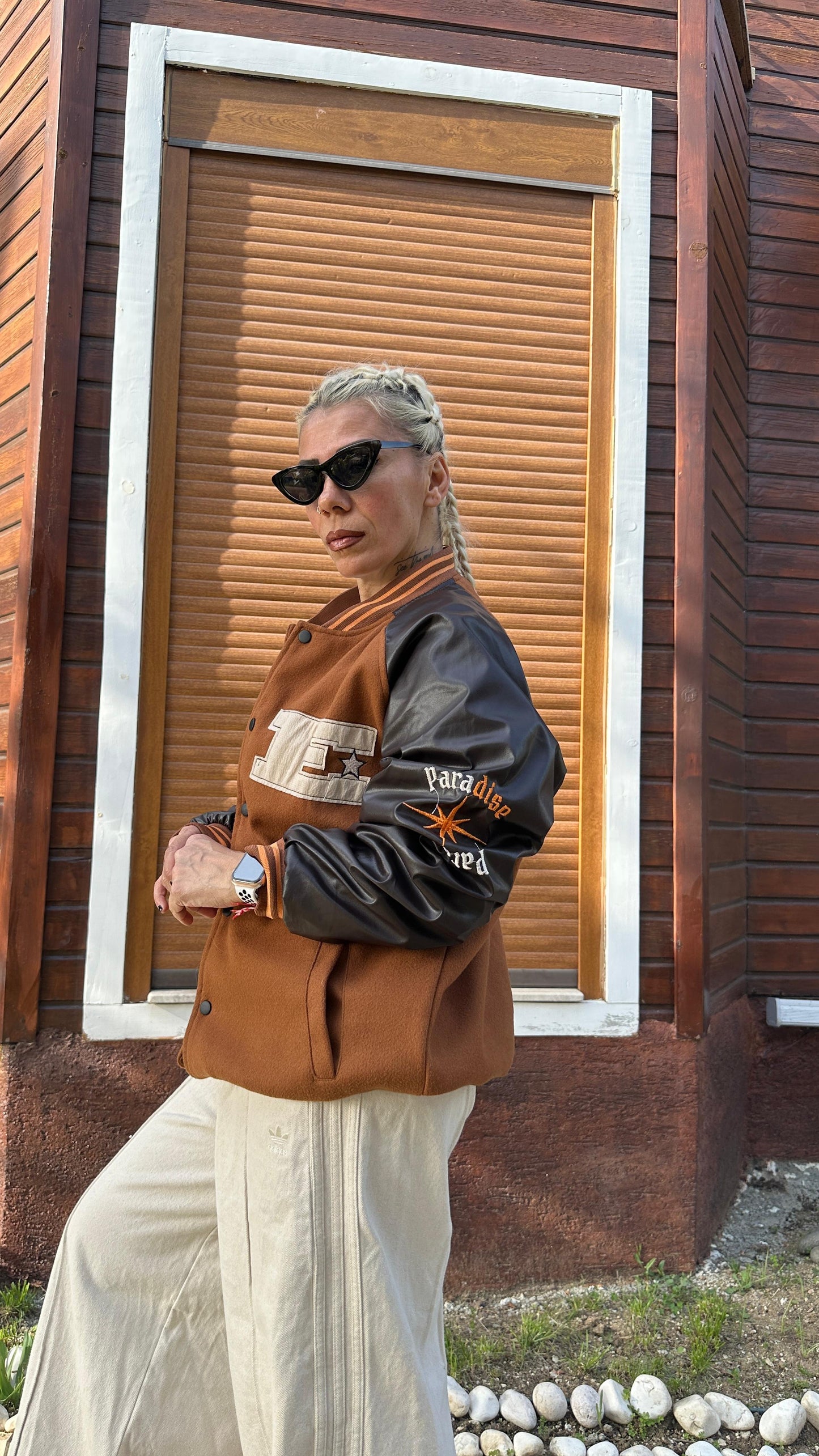 Unisex Oversize Paradise Kolej Mont