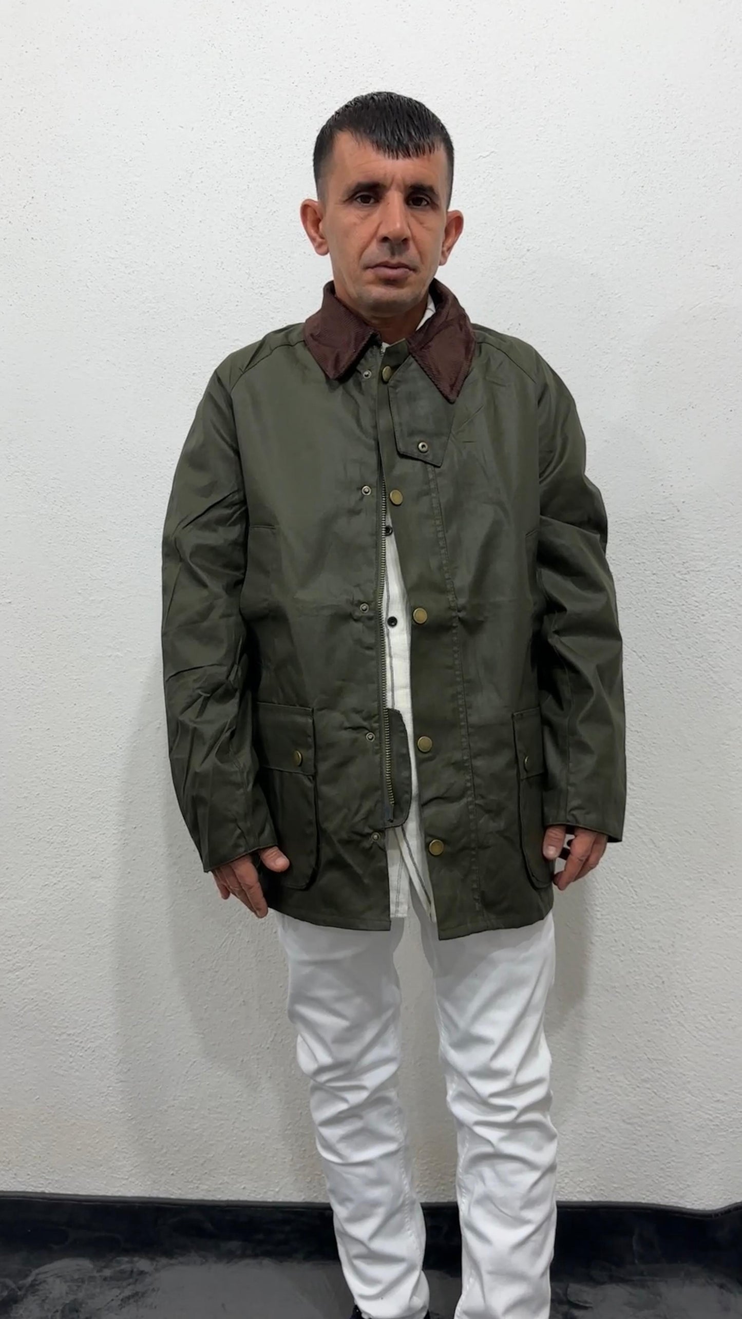 NuNu By Mumlu Görünümlü Erkek Haki Parka