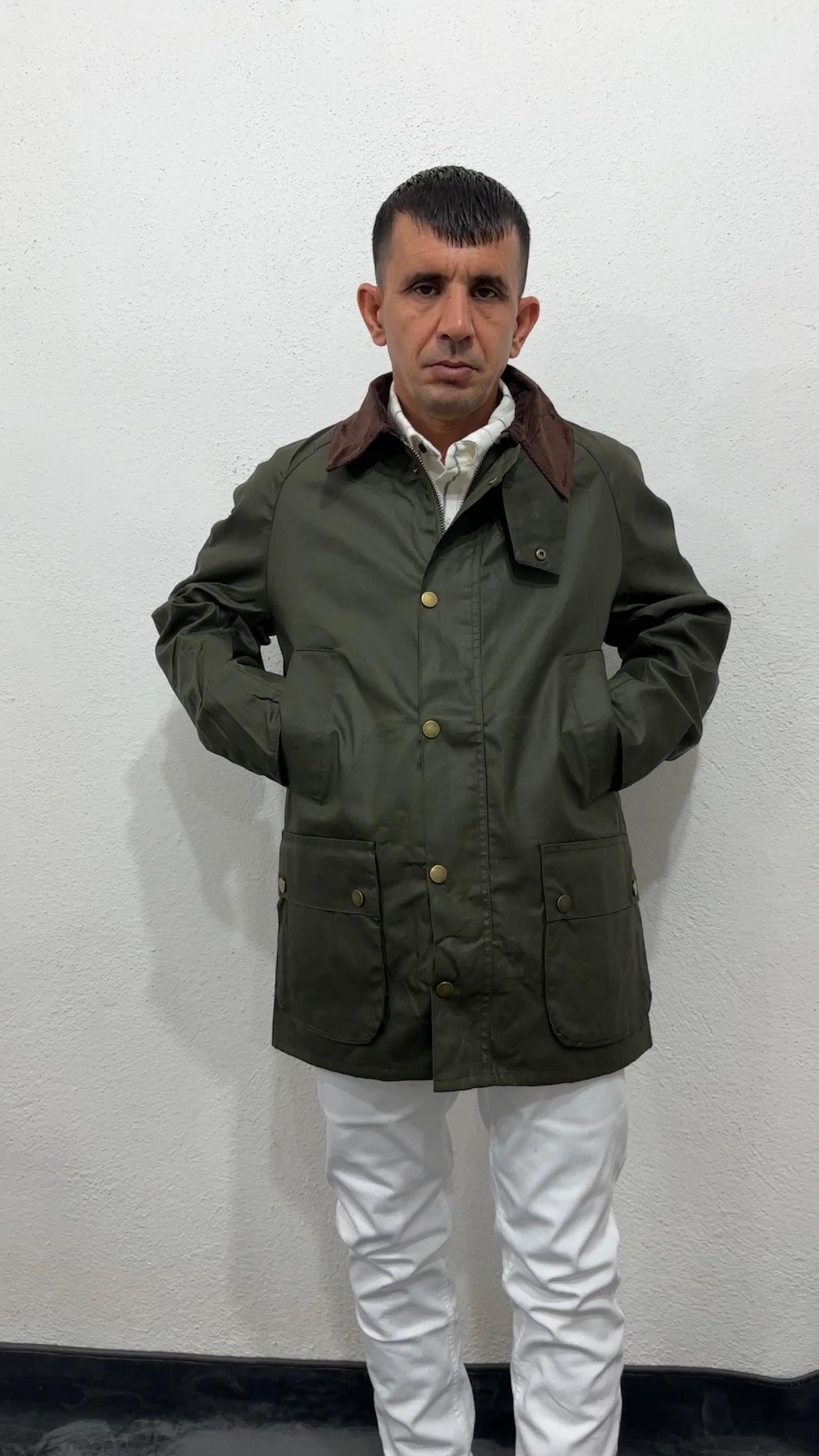 NuNu By Mumlu Görünümlü Erkek Haki Parka