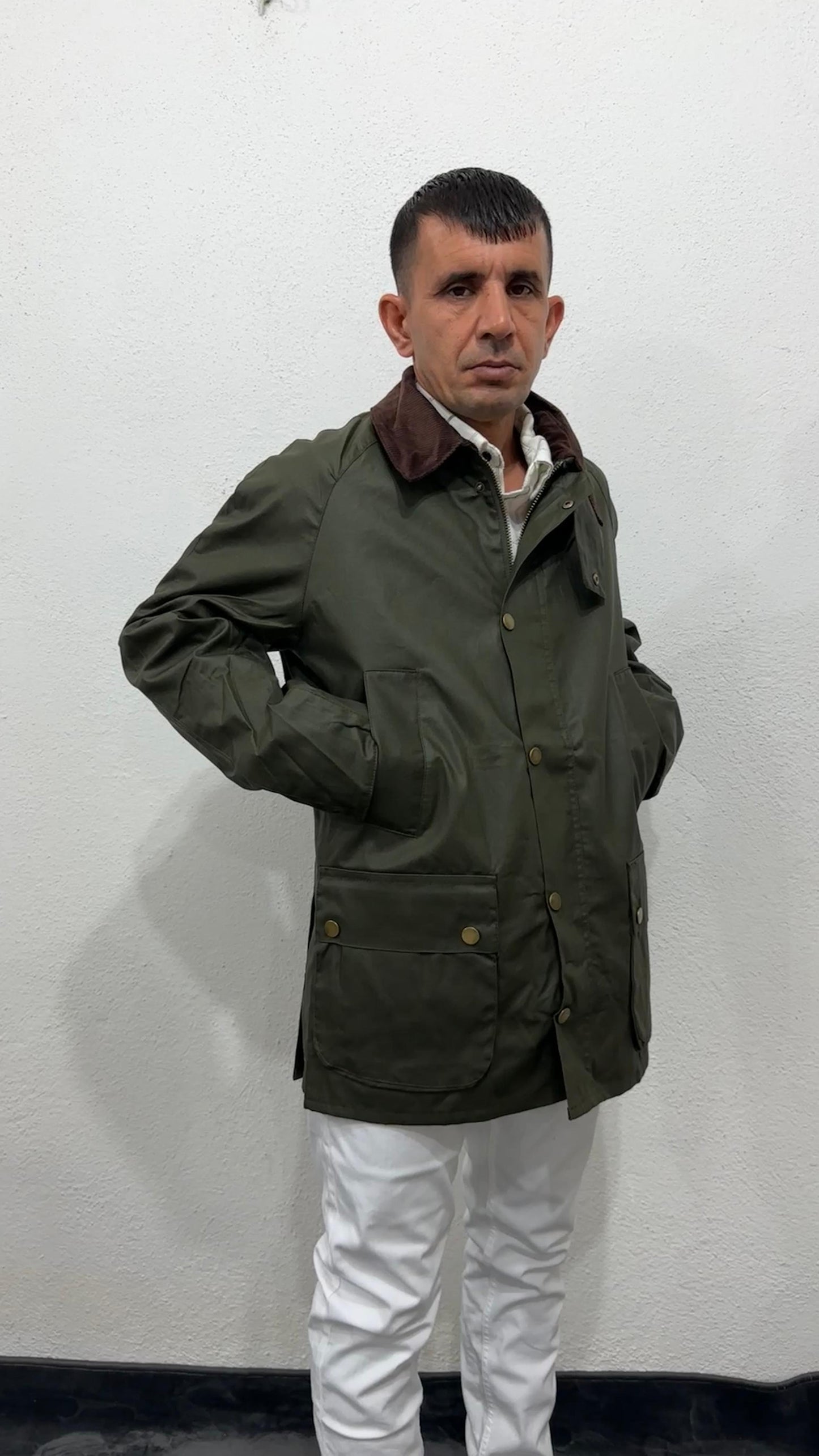 NuNu By Mumlu Görünümlü Erkek Haki Parka