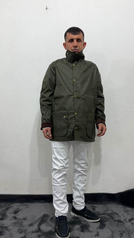 NuNu By Mumlu Görünümlü Erkek Haki Parka