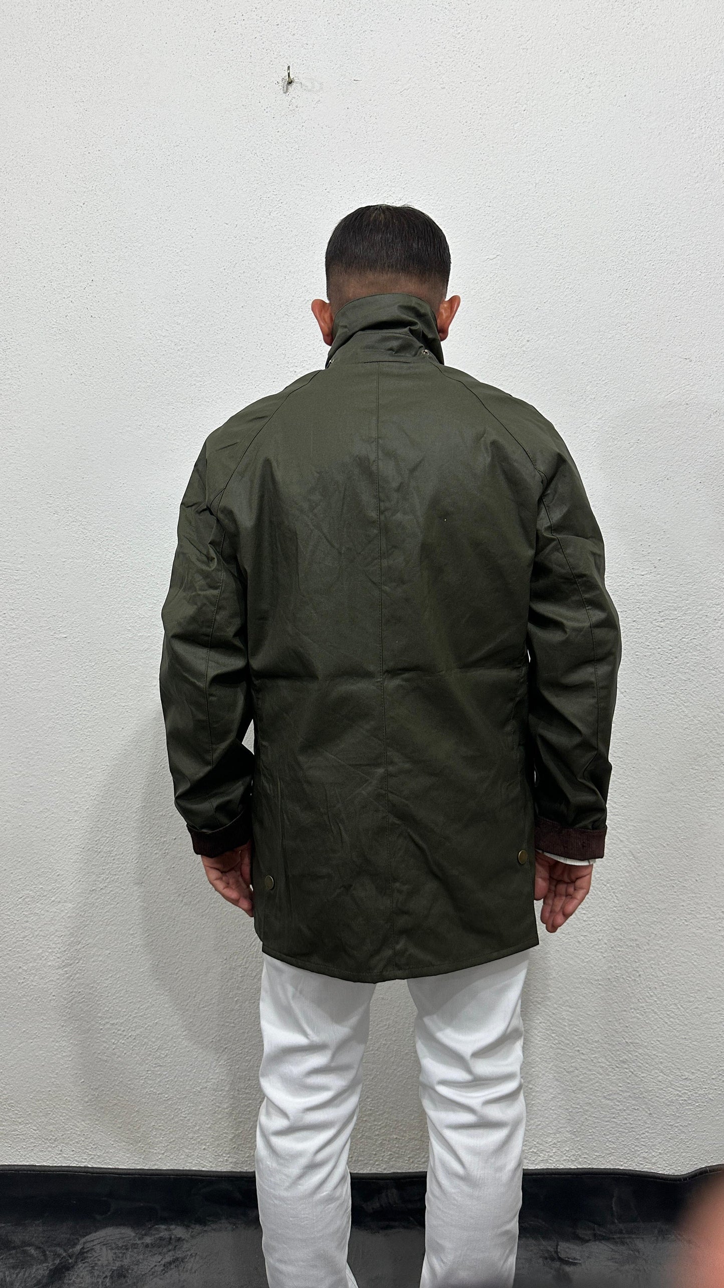 NuNu By Mumlu Görünümlü Erkek Haki Parka