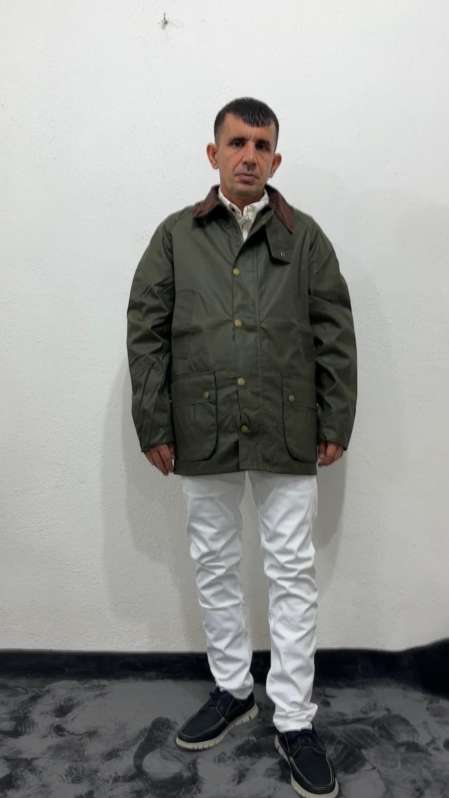 NuNu By Mumlu Görünümlü Erkek Haki Parka